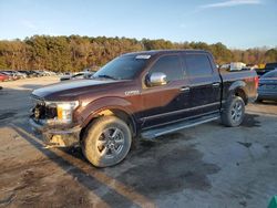 Salvage cars for sale at Florence, MS auction: 2018 Ford F150 Supercrew