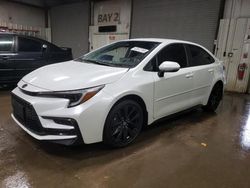 Carros salvage a la venta en subasta: 2023 Toyota Corolla SE