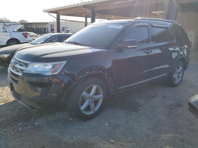 2018 Ford Explorer XLT