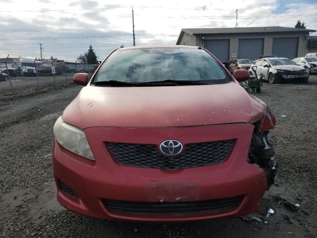 2009 Toyota Corolla Base