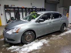 Nissan salvage cars for sale: 2013 Nissan Sentra S