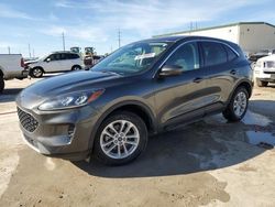 Salvage cars for sale at Haslet, TX auction: 2020 Ford Escape SE