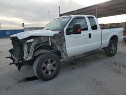 Salvage cars for sale at Anthony, TX auction: 2015 Ford F250 Super Duty