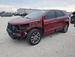 Salvage Cars with No Bids Yet For Sale at auction: 2015 Ford Edge Titanium