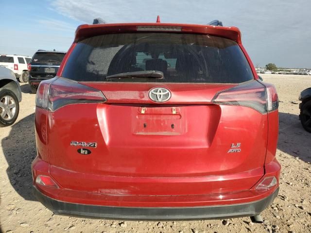 2017 Toyota Rav4 LE