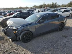 Salvage cars for sale at Riverview, FL auction: 2023 Mazda 3 Preferred