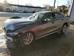 Salvage cars for sale at San Martin, CA auction: 2024 BMW 330I