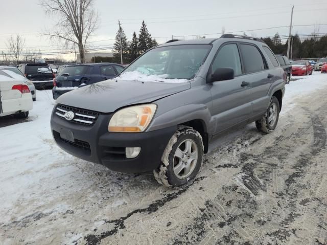 2007 KIA Sportage EX