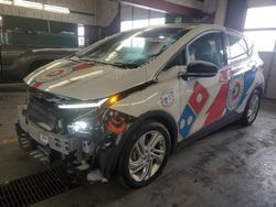 Carros salvage a la venta en subasta: 2023 Chevrolet Bolt EV 1LT