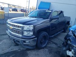 Chevrolet salvage cars for sale: 2015 Chevrolet Silverado K1500 LT