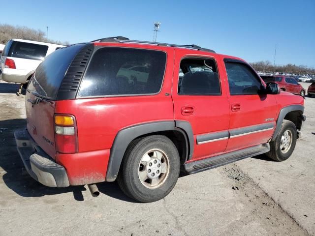 2002 Chevrolet Tahoe K1500