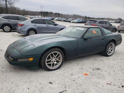 Salvage cars for sale at Loganville, GA auction: 1992 Chevrolet Corvette