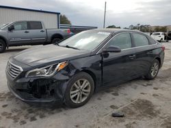 Salvage cars for sale at Orlando, FL auction: 2015 Hyundai Sonata SE