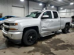 Salvage cars for sale from Copart Cleveland: 2018 Chevrolet Silverado K1500 LT