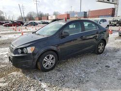 Chevrolet Sonic lt salvage cars for sale: 2015 Chevrolet Sonic LT