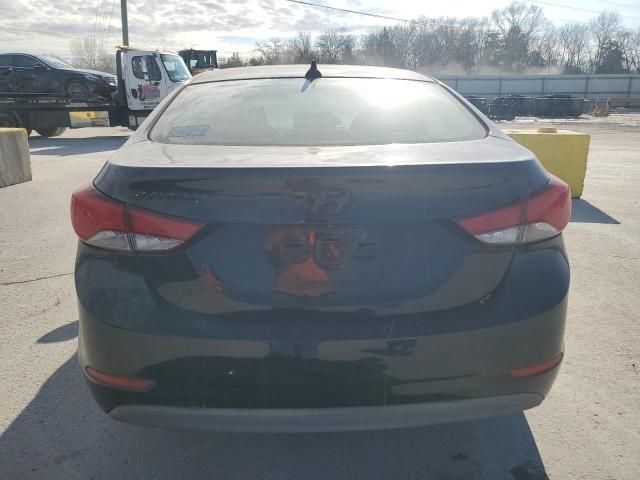 2014 Hyundai Elantra SE