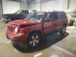 Jeep Patriot salvage cars for sale: 2017 Jeep Patriot Latitude