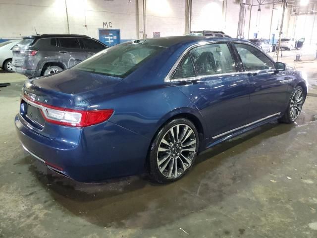 2017 Lincoln Continental Reserve