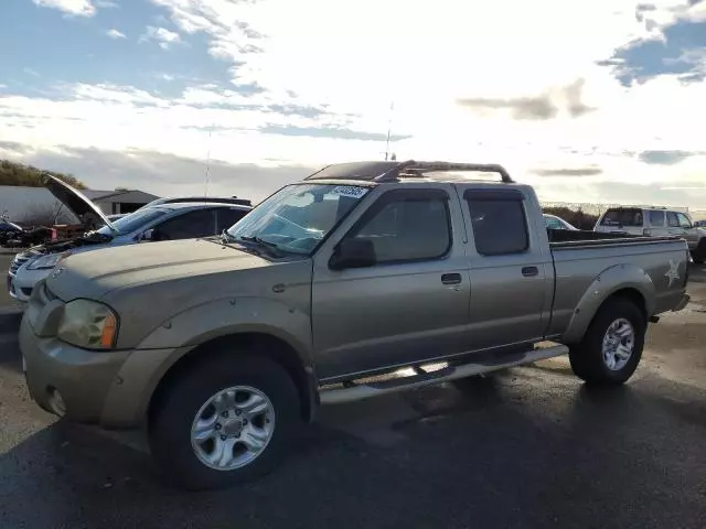 2002 Nissan Frontier Crew Cab XE