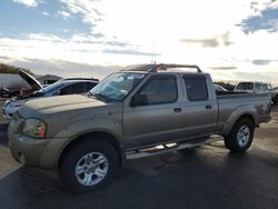 Nissan Frontier salvage cars for sale: 2002 Nissan Frontier Crew Cab XE