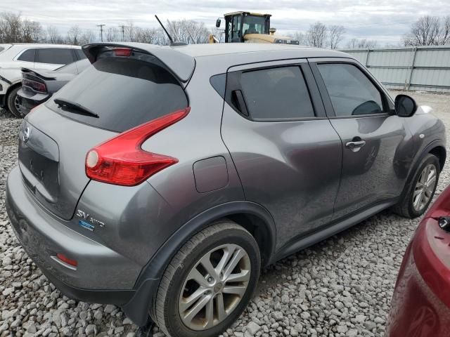 2014 Nissan Juke S