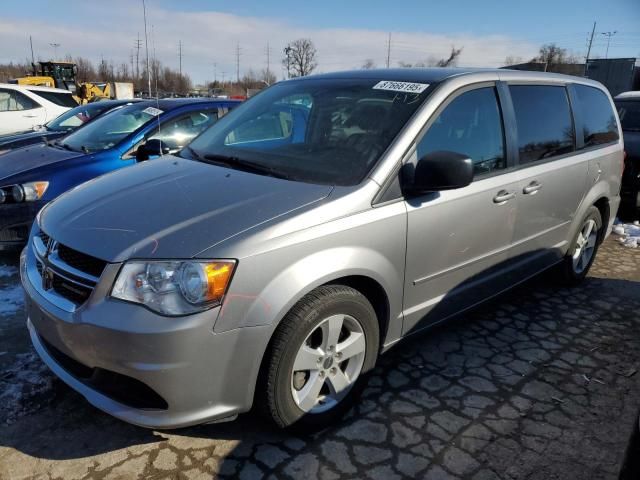 2016 Dodge Grand Caravan SE