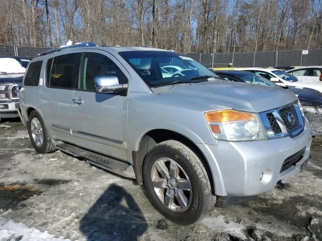 2010 Nissan Armada Platinum