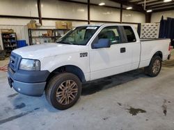 Salvage cars for sale at Byron, GA auction: 2008 Ford F150