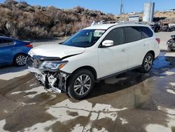 Nissan Vehiculos salvage en venta: 2019 Nissan Pathfinder S