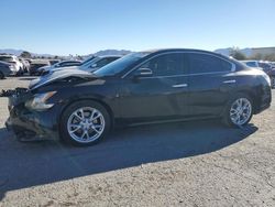 Salvage cars for sale at Las Vegas, NV auction: 2013 Nissan Maxima S