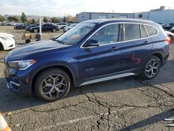 Salvage cars for sale at Vallejo, CA auction: 2017 BMW X1 SDRIVE28I