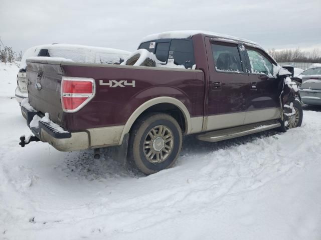 2010 Ford F150 Supercrew