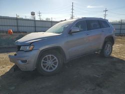 Salvage cars for sale at Chicago Heights, IL auction: 2019 Jeep Grand Cherokee Laredo