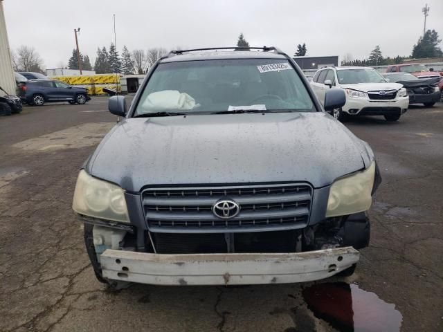 2003 Toyota Highlander Limited