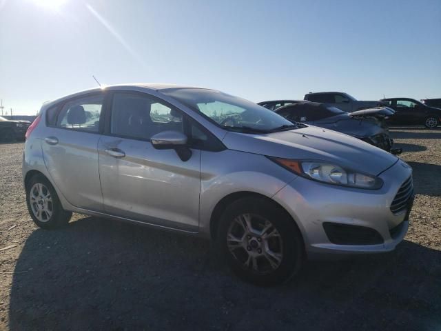 2016 Ford Fiesta SE