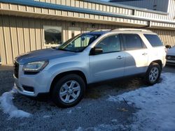 Salvage cars for sale at Earlington, KY auction: 2015 GMC Acadia SLE