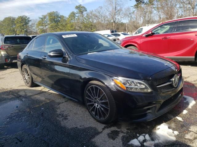 2019 Mercedes-Benz C300