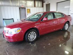 Salvage cars for sale from Copart Chicago Heights, IL: 2008 Buick Lucerne CX