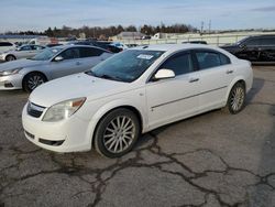 Salvage cars for sale from Copart Pennsburg, PA: 2007 Saturn Aura XR