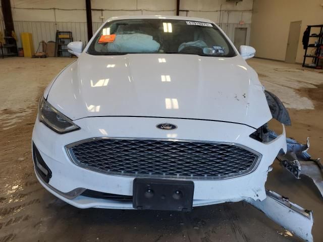 2019 Ford Fusion Titanium