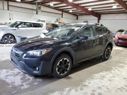 Salvage cars for sale from Copart Chambersburg, PA: 2021 Subaru Crosstrek Premium