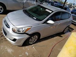 Hyundai salvage cars for sale: 2016 Hyundai Accent SE