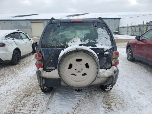 2007 Jeep Liberty Sport