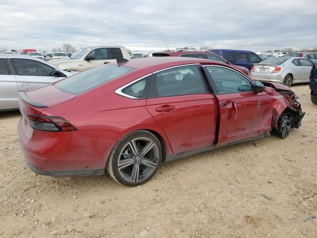 2025 Honda Accord Hybrid Sport