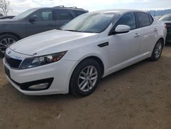 Salvage cars for sale at San Martin, CA auction: 2013 KIA Optima LX