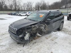 2018 Jeep Cherokee Limited en venta en Ellwood City, PA