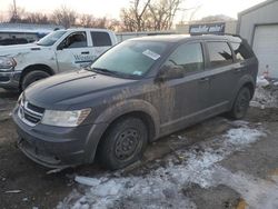 Dodge Vehiculos salvage en venta: 2020 Dodge Journey SE