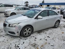 Vehiculos salvage en venta de Copart Woodhaven, MI: 2012 Chevrolet Cruze LT