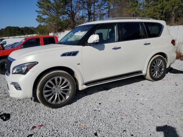 2017 Infiniti QX80 Base