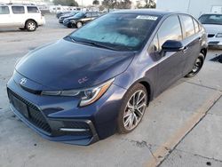 Toyota Vehiculos salvage en venta: 2021 Toyota Corolla SE